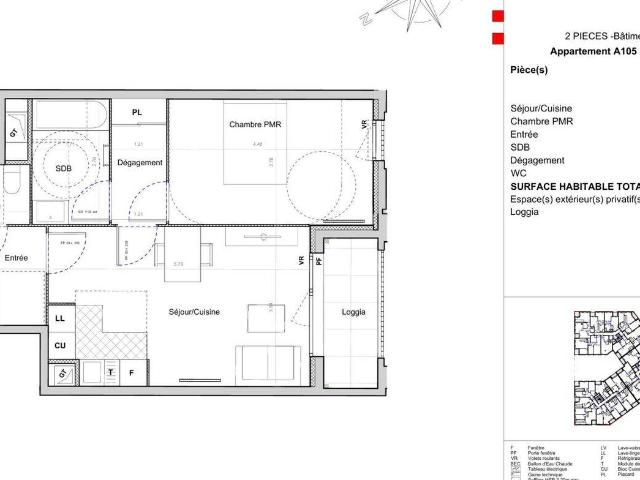Appartement T2