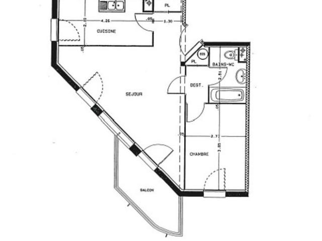 appartement T2