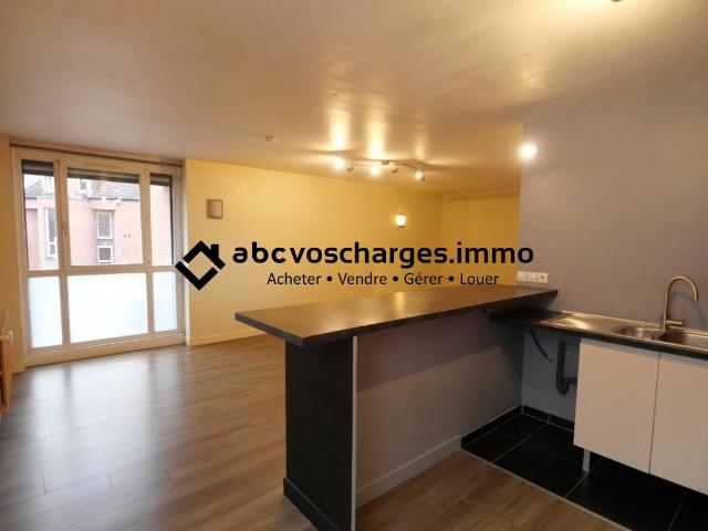 Appartement T2 59m² avec garage