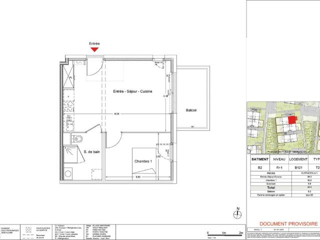 Appartement T2