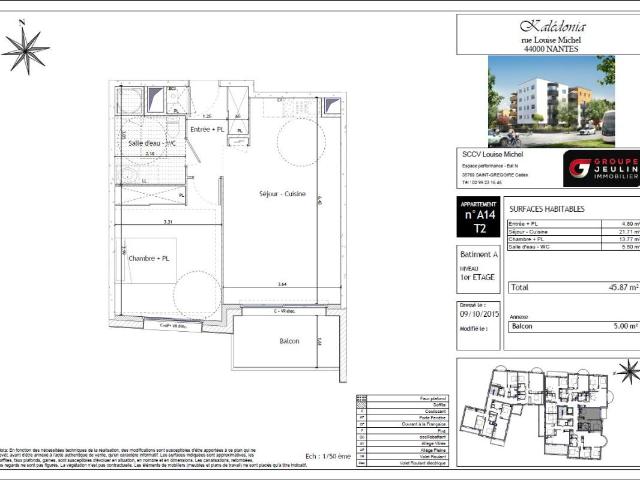 Appartement T2