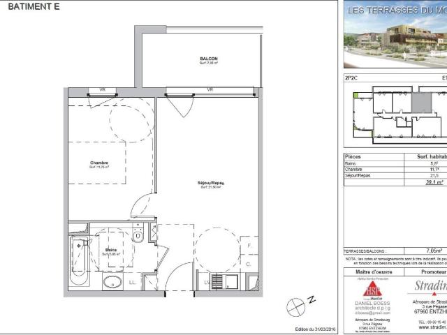 Appartement T2