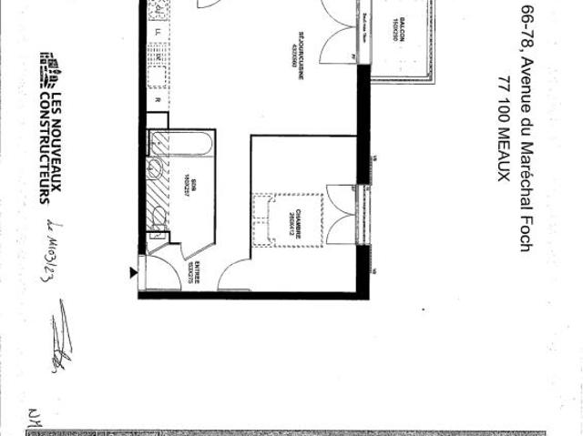 Appartement T2