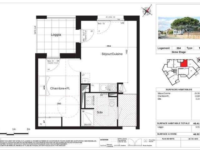 Appartement T2