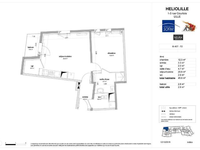 Appartement T2