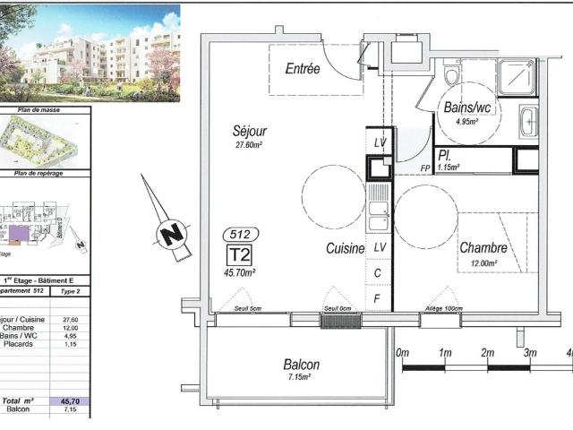 Appartement T2