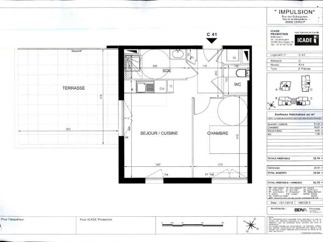 Appartement T2