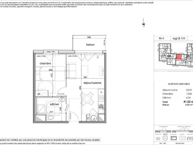 Appartement T2