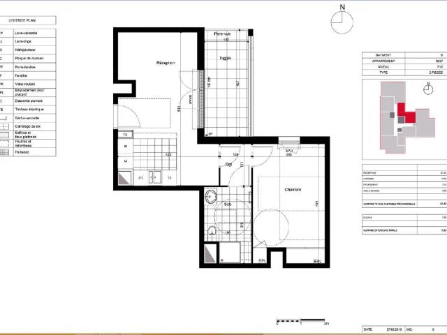 Appartement T2