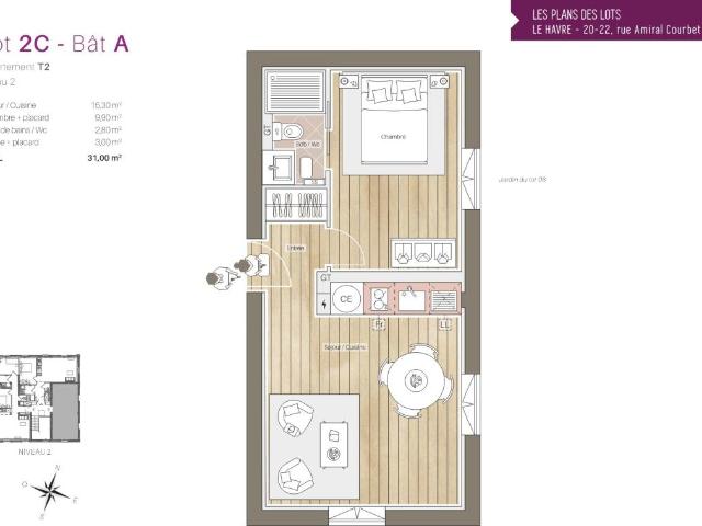 Appartement T2