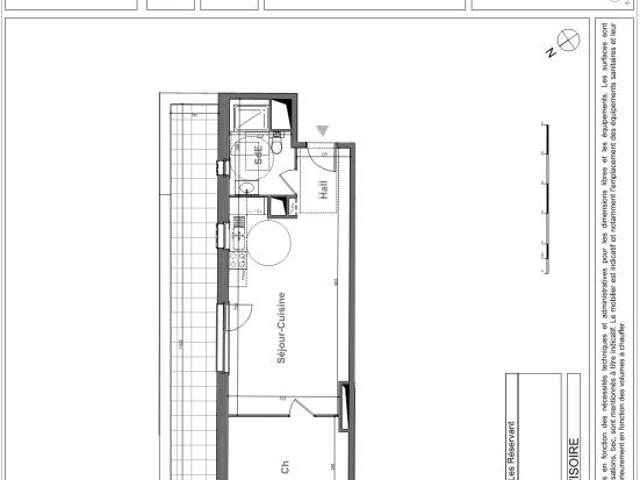 Appartement T2