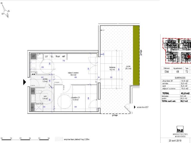 Appartement T2