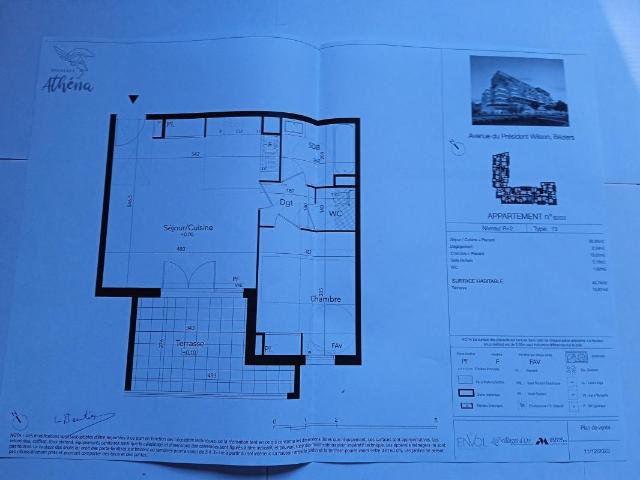 Appartement T2
