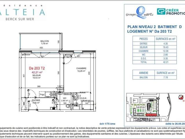 Appartement T2