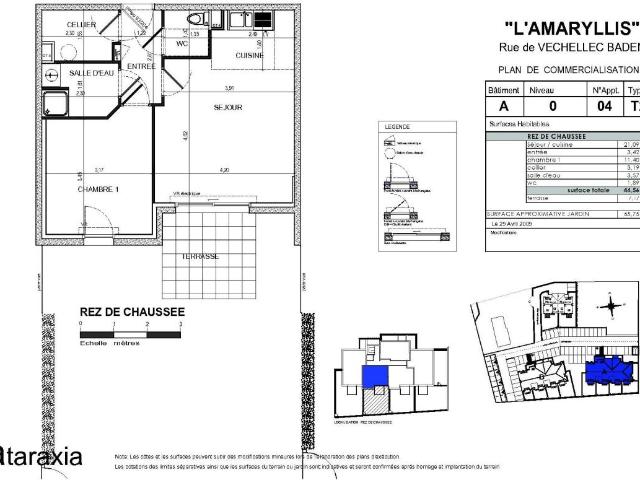 Appartement T2