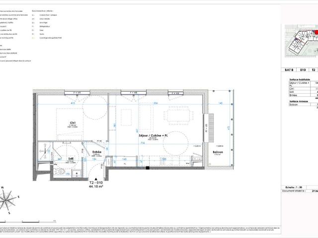 Appartement T2