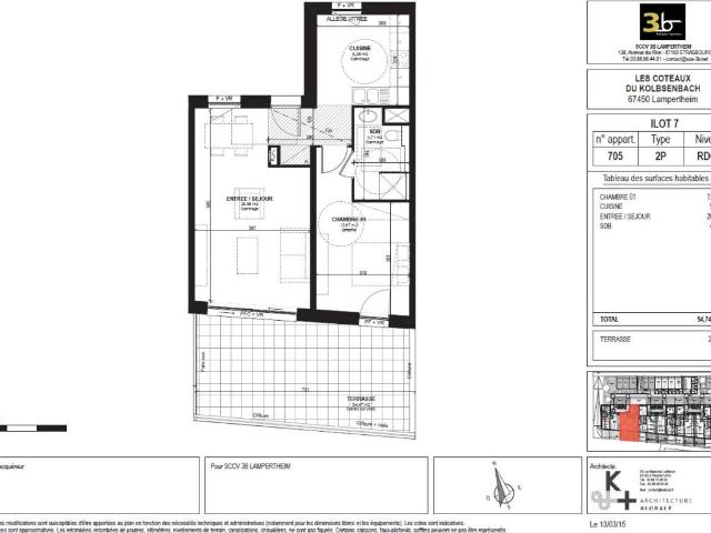 Appartement T2