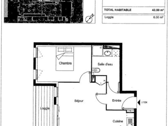 Appartement T2