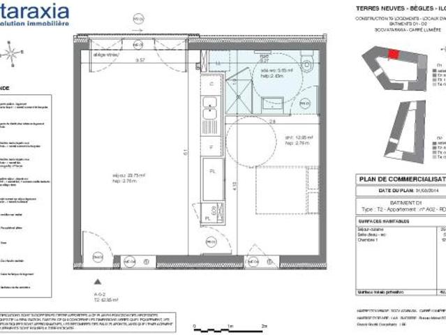 Appartement T2