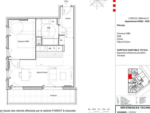 Appartement T2