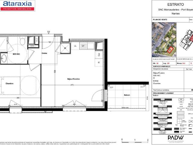 Appartement T2