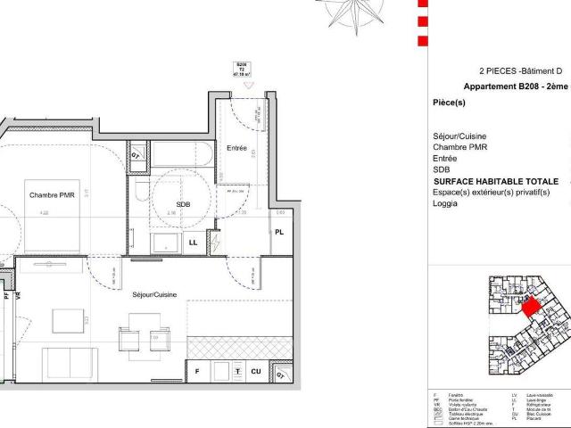 Appartement T2