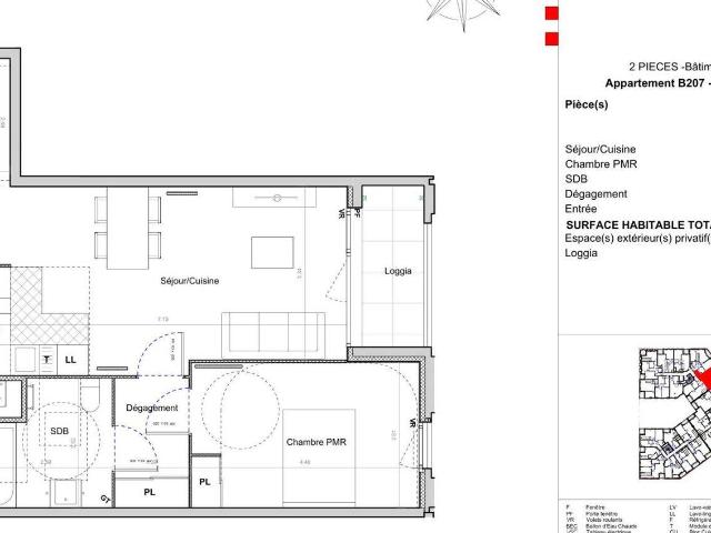 Appartement T2