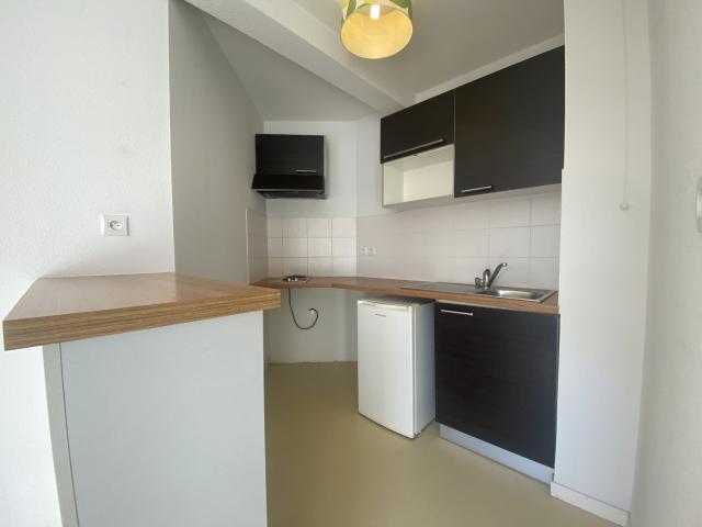 Appartement T2 1er étage 37 m2