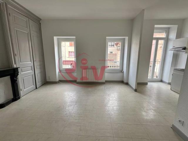 Appartement T2 1er étage 50.69m² BOURGOIN JALLIEU