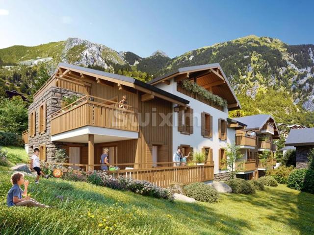 T2 grande terrasse de 31 m² sud ouest, résidence RE 2020 au cœur du domaine Paradiski