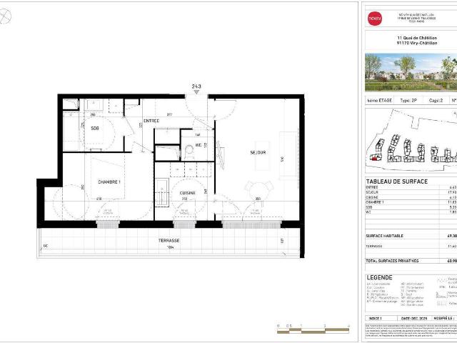 Appartement T2