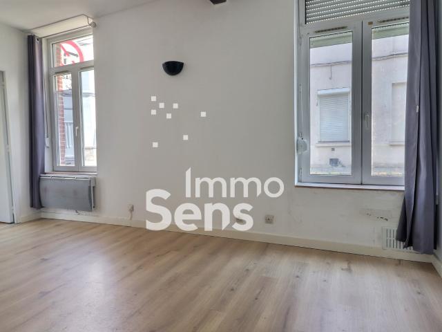 LILLE Appartement T2 27 m2 avec cave privative