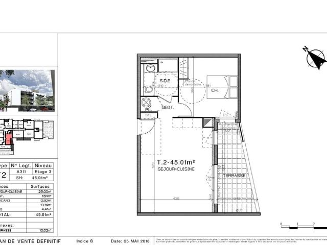 Appartement T2