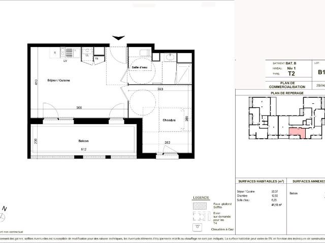 Appartement T2
