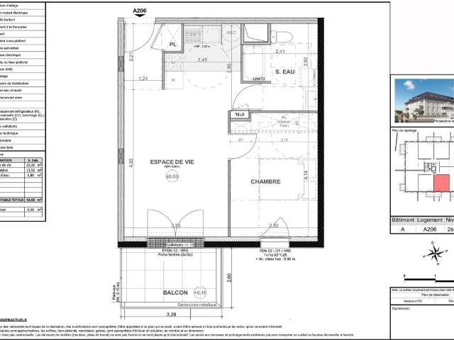 Appartement T2