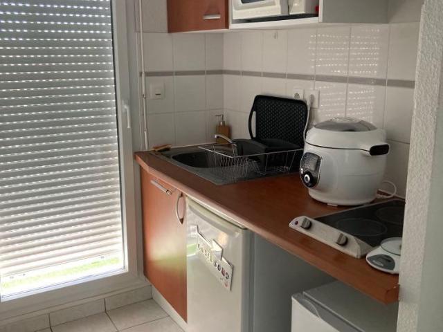 Appartement T2, 2 terrasses, parking