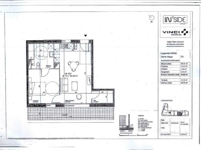 Appartement T2