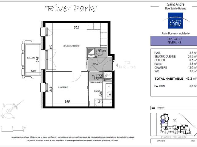 Appartement T2