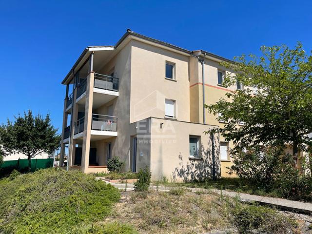 Appartement T2 37.42 m2 dans résidence sécurisée