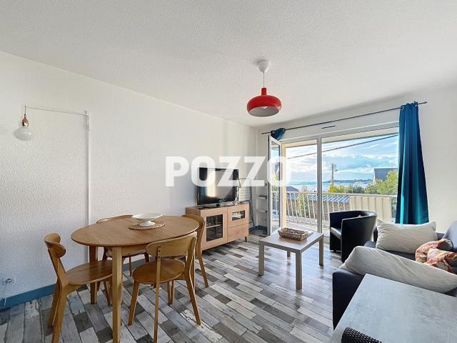 appartement T2 37 m2 balcon, vue mer à SAINT PAIR SUR MER