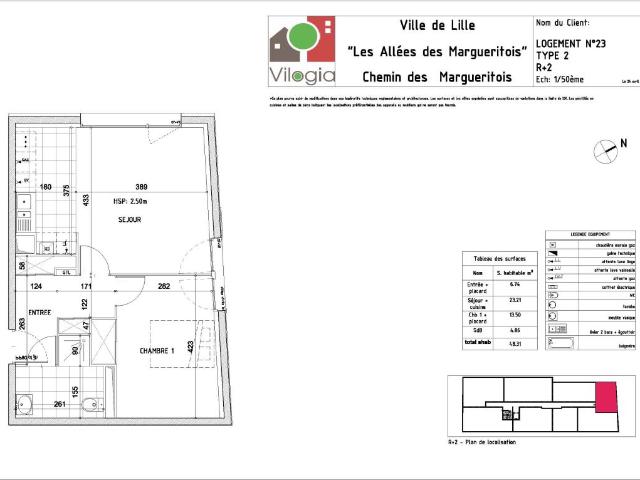 Appartement T2