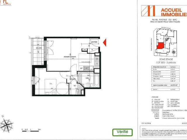Appartement T2