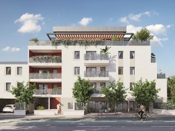 Appartement T2, 38.84 m² Toulouse Croix Daurade