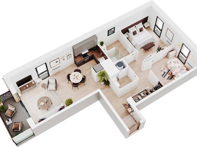 Appartement T2 38.34