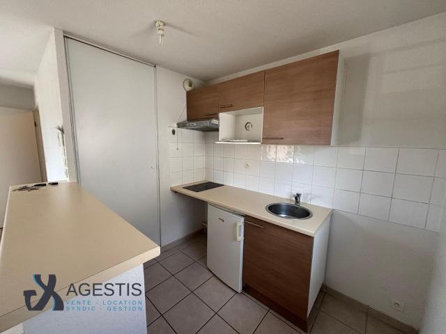 Appartement T2 38m2 à louer Longages Agestis Immobilier