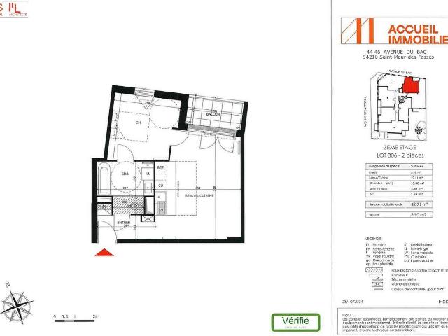 Appartement T2