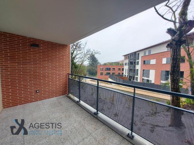 Appartement T2 39m2 à louer Castanet Tolosan Agestis Immobilier