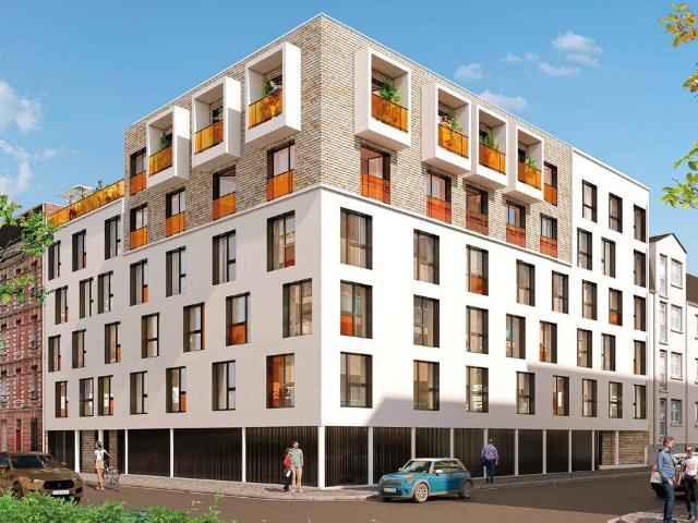 Appartement T2 39m2 à louer au havre | Pichet