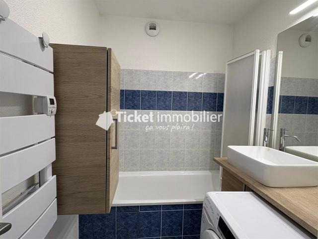 Appartement T2 39m² Muret Avec Balcon, Place De Parking En S. 38m² Muret