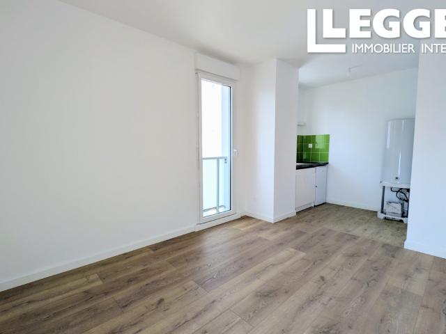 Appartement T2 39m² Pessac Bourg